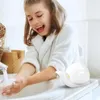 Dispensatore di sapone liquido Cartone animato a forma di lumaca portatile bottiglia per bottiglie shampoo distributori Accessori per la casa Decorazioni per la casa bambini