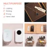 Paper Phomemo D30 Label Maker Wireless inkless Small Label Printer Label Maker Machine with Tape Mini BT 4.0 Sticker Maker for Home