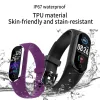 Pulseiras 2022 Novo M8 Smart Bracelet Freke/Sleep/Sleep/Blood Oxigênio Exercício do Pedômetro Bluetooth Lembre