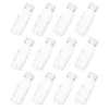 Bols 12pcs scellant la bouteille en plastique thé de lait de lait