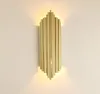 Wall Lamp Individuality Metal Modern Creative Light Retro Gold Bedroom Kitchen Livingroom Aisle Decoration Sconce Lighting