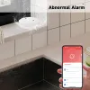 Rilevatore Tuya Zigbee Sensore di perdita d'acqua Smart Home Automation Acqua America Alarmante SmartLife App Monitoraggio Protezione della sicurezza