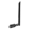 New 2.4G / 5.8G WiFi USB 3.0 Adapter Wireless AC 1200Mbps Network Card RTL8812BU High Gain Antenna Receiver for Windows Mac OS