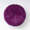 Nouveau siège rond dos coussin oreiller