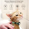 Hundkrage Anti-Lost Pet Cat Collar för Apple Airtag Protective Tracker Anti Lost Positioning Waterproof Reflective