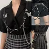 Ceintures fille jk jupe accessoires de taille hiphop ceinture de chaîne de chaîne sexy punk