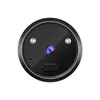 2024 2,4 polegadas LCD Video Peephole Doorbell Câmera Ir Night Vidion Videoe Porta de olho Bell Door da campainha Visual Smart Home Camera Outdoor Câmera 2.Para a campainha da visão noturna de IR