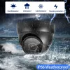 Kamery 2MP AHD Security Securveillance wideo wewnętrzna kamera na zewnątrz Wodoodporna kamera CCTV HD CCTV 1080p Day Nocna wizja dla DVR