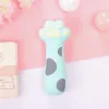 Tassen Silicone Cute Cat Paw Pencil Case Soft Silicone Cat Claw Pencil Bags For Girls Pen Box Stationery Office School Sprogramma's