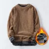 Men's Sweaters 2024 Men Streetwear Sweater Retro Round Neck Hip Hop Knitted Vintage Pullover Casual Wool Autumn And Spring B93