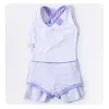 Swimwear mignon Swimwear Girls Unicorn One Piece Swimsuit For Kids Baby Princess Jirt Robe Bikini Enfants Swimming Bathing Costume Teen