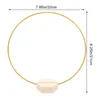 Decorative Flowers Gift Hoop Centerpiece With Stand Base Turneric Floral Table Centerpieces For Wedding Wood Wreath Tassles