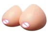 Realistyczne silikonowe formy piersi Proteza Fałszywe piersi samokrobatowe cycki dla drag queen shemale transpłciowy przełomowy H2205118421958