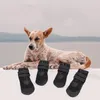 Appareils pour chiens 4pcs Petit animal de compagnie chiot anti-glipt