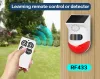 Sirene Gautone WiFi AlarmSystem Outdoor Solar Sirene Wifi Afstandsbediening Solar Pir Infrarood Detektor Voor Home Office