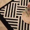 Tapis de style chinois paillasson salon porche de chevet de chevet moquette résistante à la terre utilise le tapis décoration de chambre à coucher