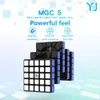 YJ MGC 5x5 M Magnetic Magic Speed Cube Aufkleberloses professionelles Fidget MGC 5 M Spielzeug CUBO MAGISCH