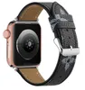 Luksusowy pasek Apple Watch 38 40 41 42 44 45 49 mm kwiatowy skórzany pasek pasek odpowiedni dla IWatch 8 7 6 5 4 SE Pasek projektowy LX00510 Modny pasek z wysokiej klasy pas