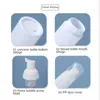 Bouteilles de rangement 30pcs / lot 30 ml 60 ml 80 ml 100 ml bouteille de pompe en mousse en plastique Visage des cils vides Dispensateur de savon nettoyant cosmétique