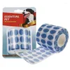 Nastro avvolgimento dell'abbigliamento per cani per cani 4,5 m animali auto aderenti traspiranti elastico elastico elastico bandage di bandage ginocchia dita delle ginocchia