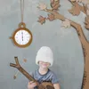 Orologi da parete 1pc Creativo Creative Golon Balloon Decorazione sospesa per bambini Provazioni per feste giocattoli