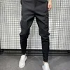 Suisses masculines 2024 Pantalon de harem décontracté de haute qualité de haute qualité Men de coton pantalon de street