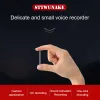 Регистратор Sttwunake Voice Recorder Mini активированная запись диктафоновой микроудино -звуковой звук цифровой флэш -накопитель секретный рекорд