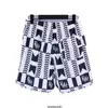 Florida Beach Shorts Rhude Primavera/Verão Novo marca de moda de rua americana America