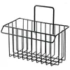 Kitchen Storage Hanging Rack Rag Dish Cloth Sponge Holder Basket Bathroom Shampoo Towel Drain