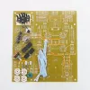 Förstärkare HIFI DIY 12AY7 VACUUM TUBE Audio Sound Preamplifier Board Kit baserat på Kondo KSLM7 -krets