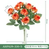 Decorative Flowers Artificial Flower Rose Small Wedding Scene Decoration Home Bouquet Garden Fresh