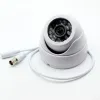 Kameralar HD 1080P 2MP AHD CCTV Kamera Kapalı Kubbe Güvenliği IR Renk Vizyonu 24LE