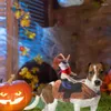 Vêtements pour chiens animaux de compagnie cosplay Apparels ajusté les costumes d'Halloween adaptables pour les chats habillés accessoires pour voyager PO