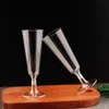 40 -stks 150 ml Wegwerpcocktailboeken Martini -bril Unbreakable Plastic Champagne Drinks Wine Fluts Party Bar Cups 240320