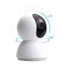 Caméras Xiaomi Mijia Smart IP Camera WiFi Pantilt Night Vision 360 Angle Video Camera Motion Motion Détection de sécurité Home Sécurité Caméra Baby View