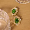 Boucles d'oreilles Glseevo classiques bijoux de mode vintage