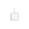 Liquid Soap Dispenser 1/2PCS Hand Sanitizer Bottle 5 Colors Smooth Output Sub-bottling Pump Bathroom Supplies Simple Shape