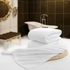 Serviette épaisse salle de bain coton adultes bain douche serpiette grosse serviettes enfants salle de bain badhanddoek banho blanc toalha el