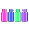 Förvaringsflaskor 10st tomt glas Essential Oil Bottle Eye Droper Travel Pipette släpper 1/2/3ML
