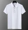 Camiseta de pólo de luxo masculino masculino masculino de pólo masculino Camisa de verão masculino Camiseta bordada de algodão camiseta de rua de rua superior de camiseta M-3xl