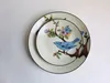 Plates Artistic Blue Bird Flower Creative Gift Ceramic Plate Restaurant Home Breakfast Lunch Dinner Serving Set Of Dishes