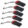 2023 Neuankömmlinge 1PCS Tragbarer USB 2.0 TF Flash -Speicher Micro SD -Kartenleser -Adapter für Laptop
