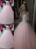 Планты Quinceanera 2021 Скромное батовое платье Bateau Sweet 16 Ball Play Real Imame