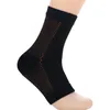 Herrstrumpor nylon fot ankel skyddar artrit häl anti-fatigue täta avslappnade ärmar skyddande elastiska bandage hylsa