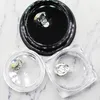 Garrafas de armazenamento 1/10pcs compõem Jar Cosmetic Amostry Recipiente vazio caixa de plástico garrafa pequena 3g