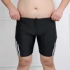 Männer Badebekleidung 2024 Schwimmen Trunks Plus Size 4xL-7xl Schnell trockener Stoff Sport langen Bein flachen Winkel in Briefs Großhandel und Einzelhandel