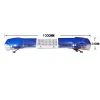 Lampe 12V Blue Warning Leichtbar -Verkehrssicherheitssignal Flashing Lampe Polizei Feuerwehrwagen Ambulanz Notalarmsicherheit LED LED