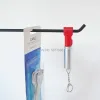 Kits 101pcs Stop Lock et Magnetic Key Detacher pour le magasin Affichage du magasin Hook de sécurité anti-vol Euro Tags de vente au détail