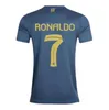 Al-Nassr FC الثالث 33/24 Soccer Jerseys Kids Kit 2023 2024 القمصان السعودية SFC Saudi Home Away Aitihad Club Cristiano Ronaldo Neymar Jr Benzema CR7