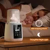 born Baby Feeding Bottle Warmer Sterilizers with Timer Accurate Temperature Control Food Milk Warmers Bottle Steriliser 240326